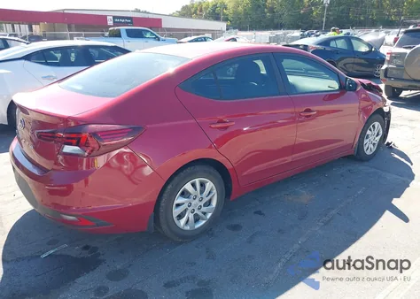 2020 Hyundai Elantra Se from USA, damaged, VIN KMHD74LFXLU070764